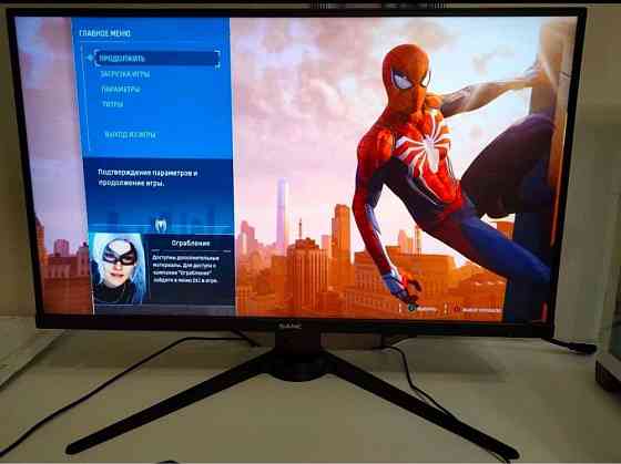 Игровой монитор Монитор 27" Sanc M2742PH; 165Гц Алматы