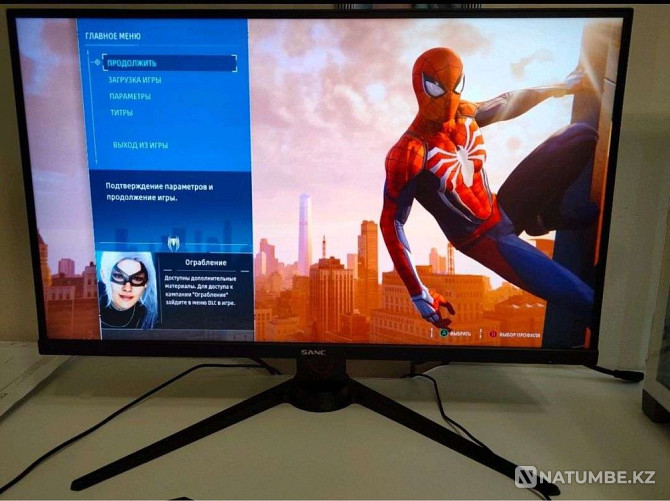 Игровой монитор Монитор 27" Sanc M2742PH; 165Гц Алматы - изображение 2