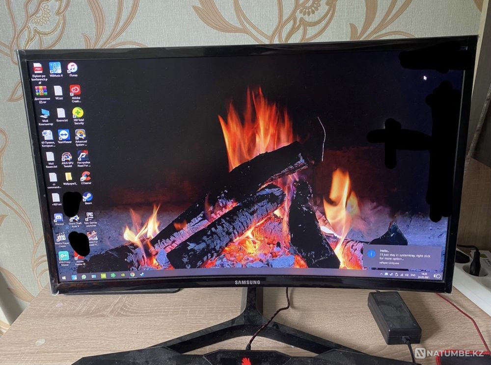 Монитор Samsung 75 Ghz Алматы - изображение 1