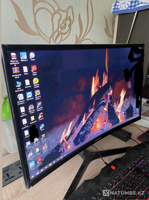 Монитор Samsung 75 Ghz Алматы - изображение 2