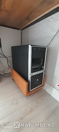 Компьютер процесор Geforce gt 640 весь набор колонки мониторы блок кл Алматы - изображение 2