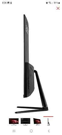 Монитор acer ED320QRP Алматы