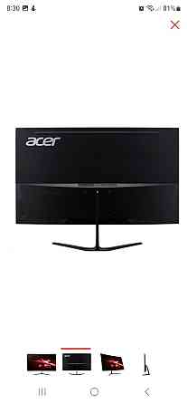 Монитор acer ED320QRP Алматы