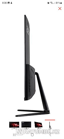 Монитор acer ED320QRP Алматы - изображение 2
