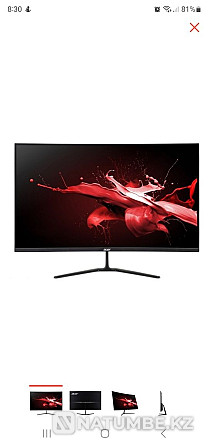 Монитор acer ED320QRP Алматы - изображение 4