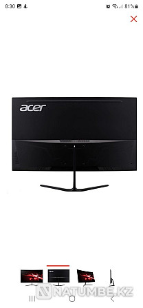 Монитор acer ED320QRP Алматы - изображение 1