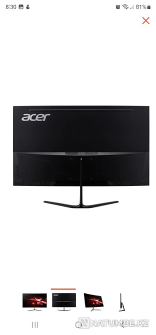 Монитор acer ED320QRP Алматы - изображение 1