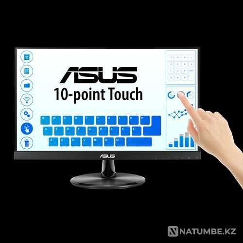 Монитор Asus VT229H Touch (21.5 "; IPS; FHD 1920x1080 (16:9); 60 Гц) Алматы - изображение 1