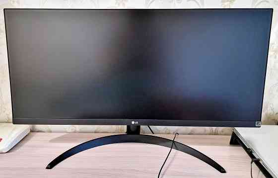 Монитор 29" LG 29WP500 21:9 IPS 75ГЦ (2HDMI) Black Алматы