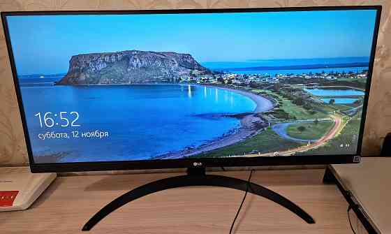 Монитор 29" LG 29WP500 21:9 IPS 75ГЦ (2HDMI) Black Алматы