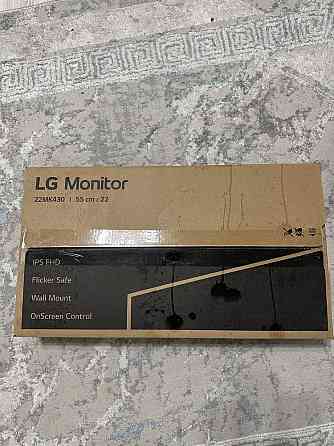 Продам Монитор LG 22MK430H-B черный Алматы
