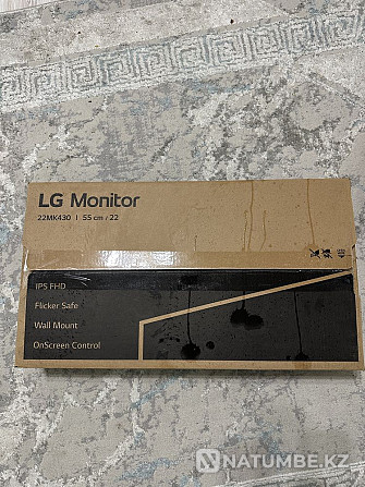 Продам Монитор LG 22MK430H-B черный Алматы - изображение 4