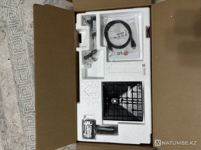 Продам Монитор LG 22MK430H-B черный Алматы - изображение 3