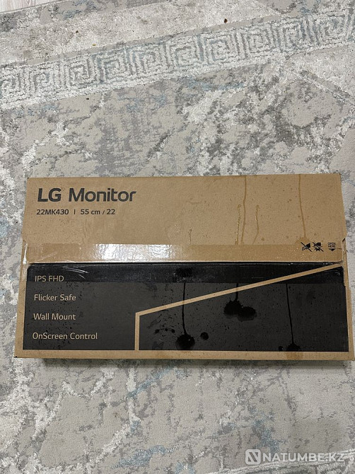 Продам Монитор LG 22MK430H-B черный Алматы - изображение 4