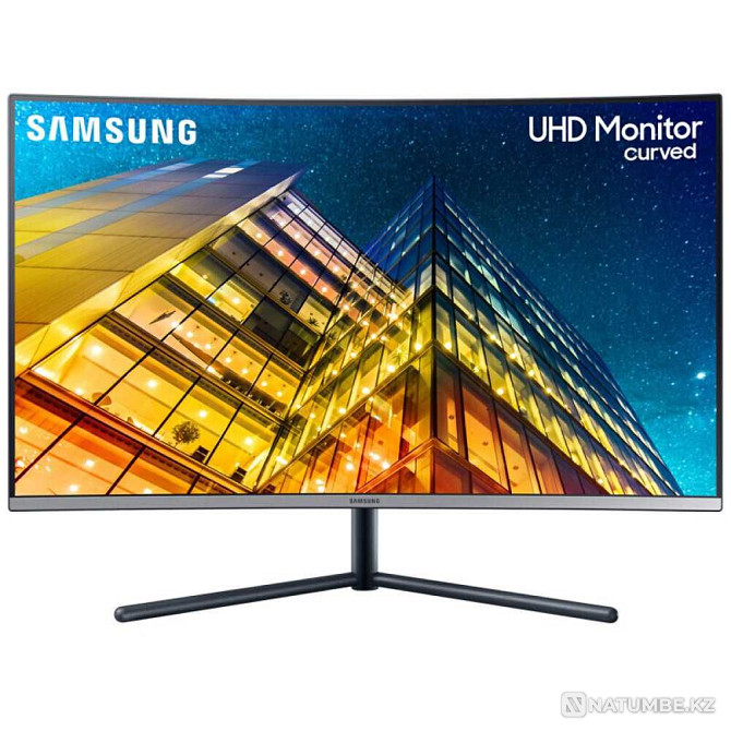 Изогнутый игровой монитор Samsung LU32R590CWIXCI 32 дюйма; 4K Алматы - изображение 4