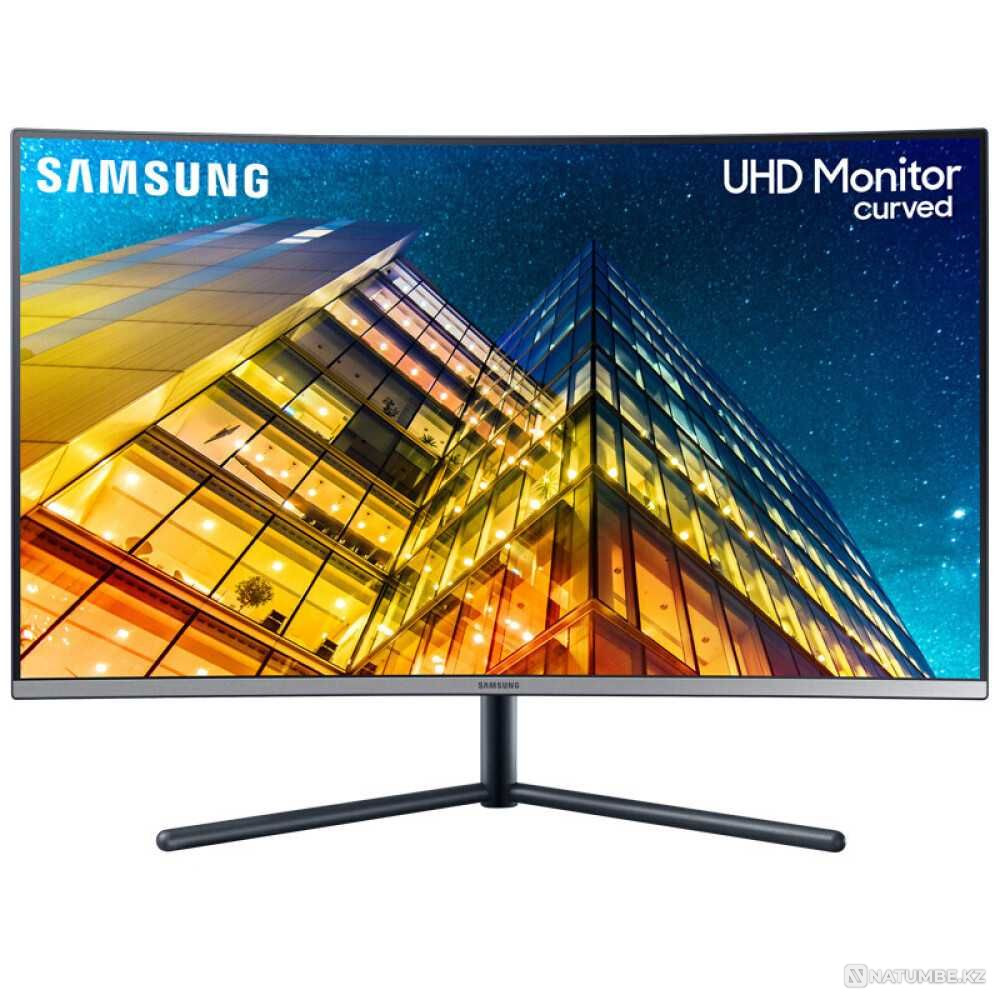 Изогнутый игровой монитор Samsung LU32R590CWIXCI 32 дюйма; 4K Алматы - изображение 4