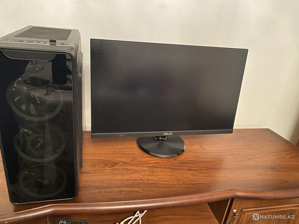 Монитор игровой ASUS - VA27DQ 27” Алматы - изображение 2