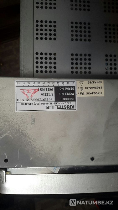 ЭЛТ VGA монитор. питание 220VAC -1. 2A Алматы - изображение 4