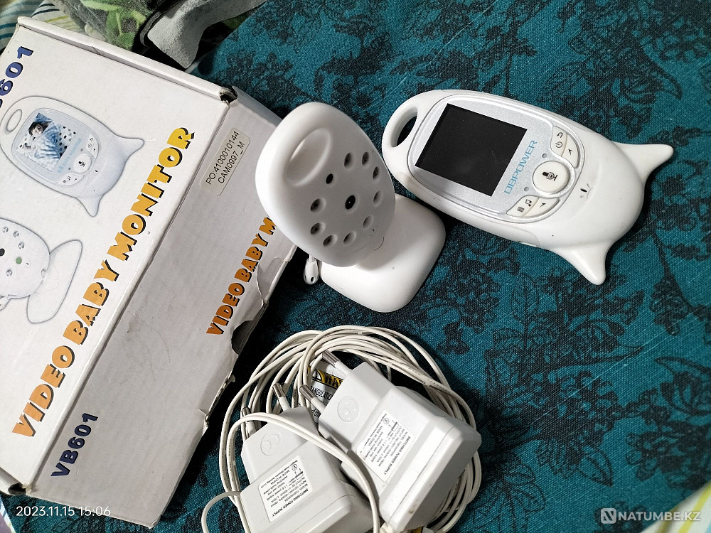 Video baby monitor; радио няня Алматы - изображение 1