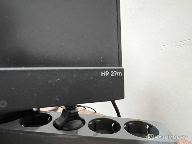 Monitor HP 27m; IPS; 1920x1080 Almaty - photo 2