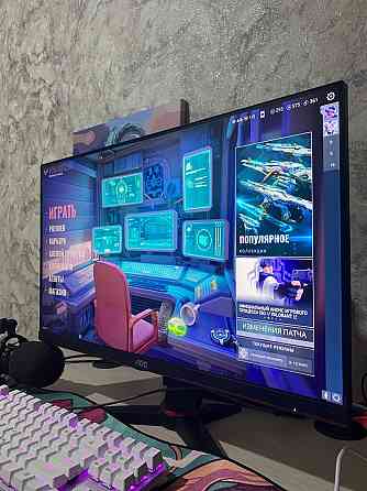 Продаю монитор AOC 24g2sae Almaty