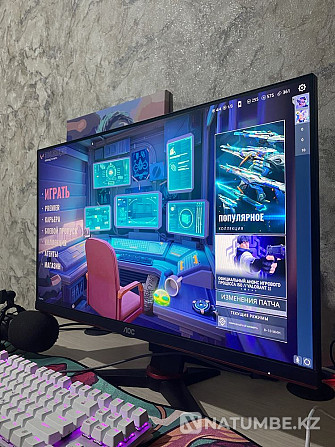 Selling monitor AOC 24g2sae Almaty - photo 2