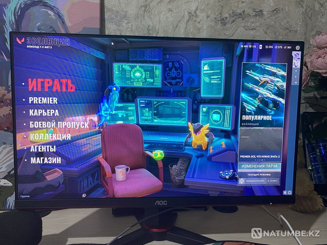 Selling monitor AOC 24g2sae Almaty - photo 1