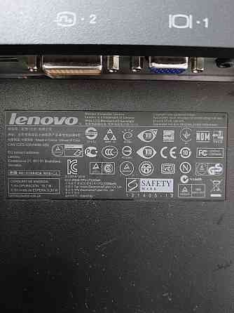 Монитор Lenovo ThinkVision 22 дюйма с поворотом экрана Almaty