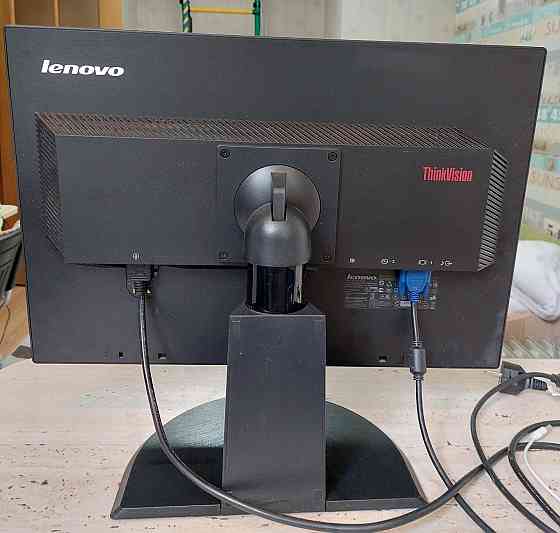 Монитор Lenovo ThinkVision 22 дюйма с поворотом экрана Almaty