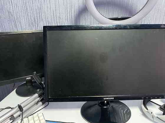 Продаю 2 монитора Samsung и LOC Almaty
