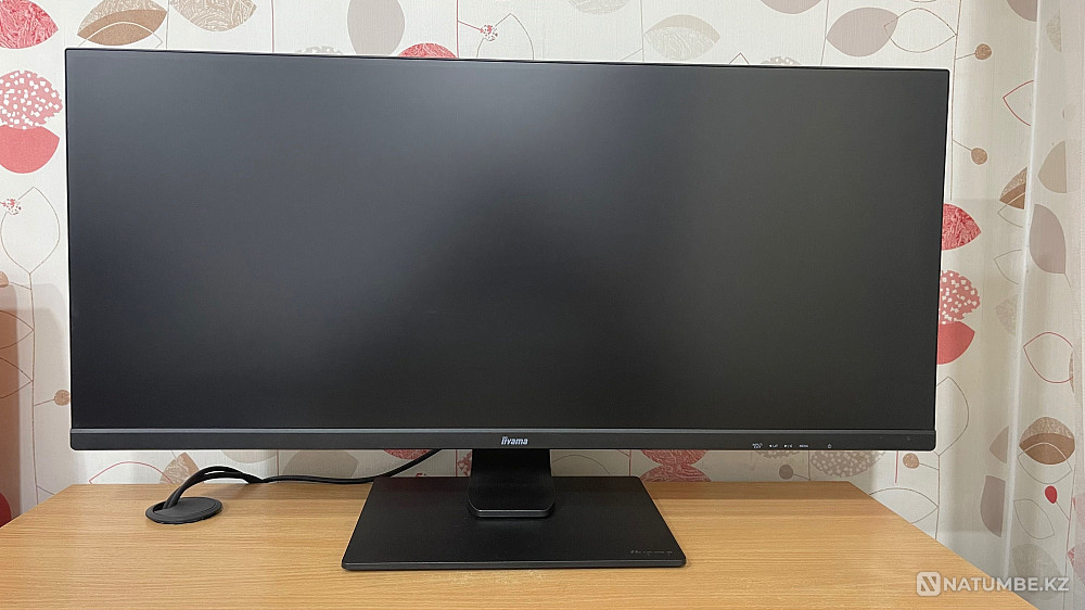 Монитор 34 дюйма; Iiyama XUB3493WQSU-B1 Алматы - изображение 1