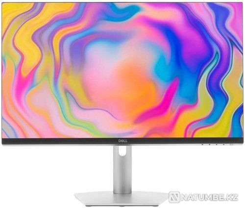 Монитор Dell S2722QC (210-BBRQ) [27" IPS; 3840x2160; 60 Гц; Алматы - изображение 1
