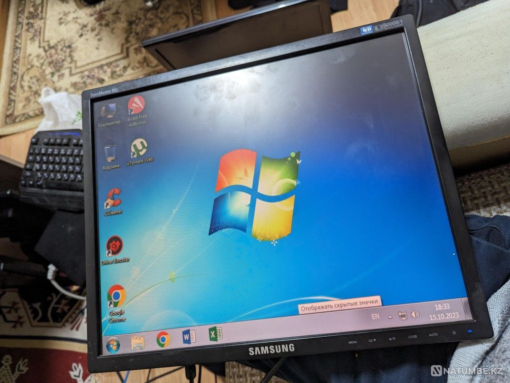 Samsung syncmaster Алматы - изображение 1