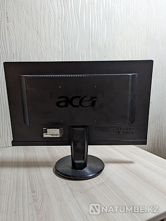 Acer p196hqv.VGA inputs. Almaty - photo 1