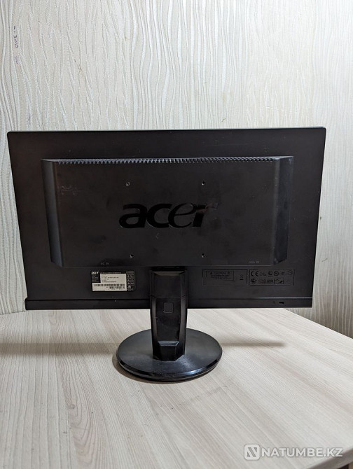 Acer p196hqv.VGA inputs. Almaty - photo 1
