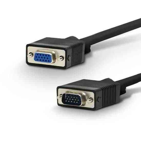 Для монитора удлинитель VGA 15M/15F. Экранированный. 5 метров Алматы