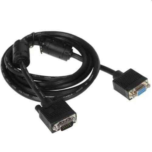 Для монитора удлинитель VGA 15M/15F. Экранированный. 5 метров Алматы
