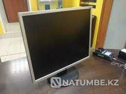 Monitors 17; 19; 22. Excellent condition! Almaty - photo 3