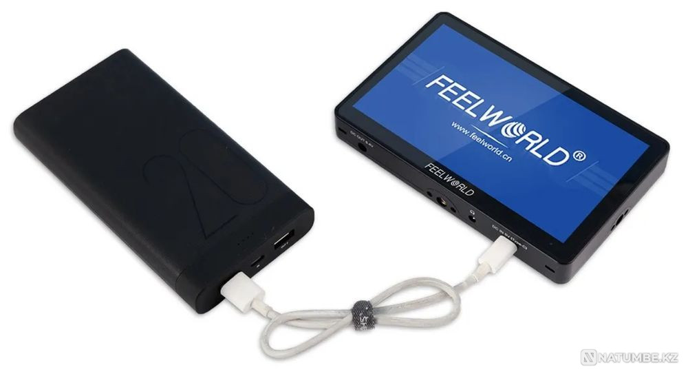 6 дюймдік FEELWORLD F5 Pro V4 мониторы  Алматы - изображение 7