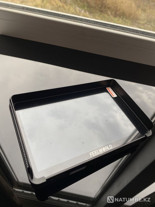 6 дюймдік FEELWORLD F5 Pro V4 мониторы  Алматы - изображение 2