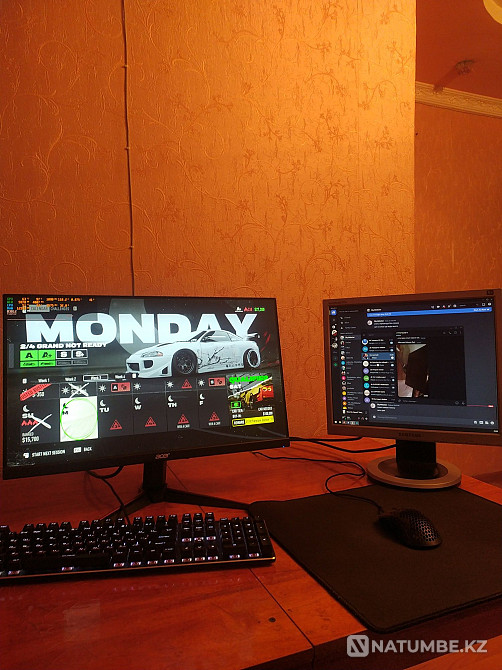 Monitor Samsung SyncMaster 710t Almaty - photo 1