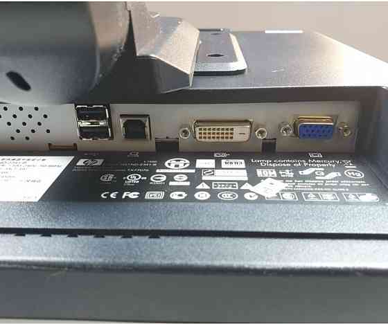 Монитор HP 19" LA1951g;c VGA; DVI;D-sub ;USB-hub Алматы