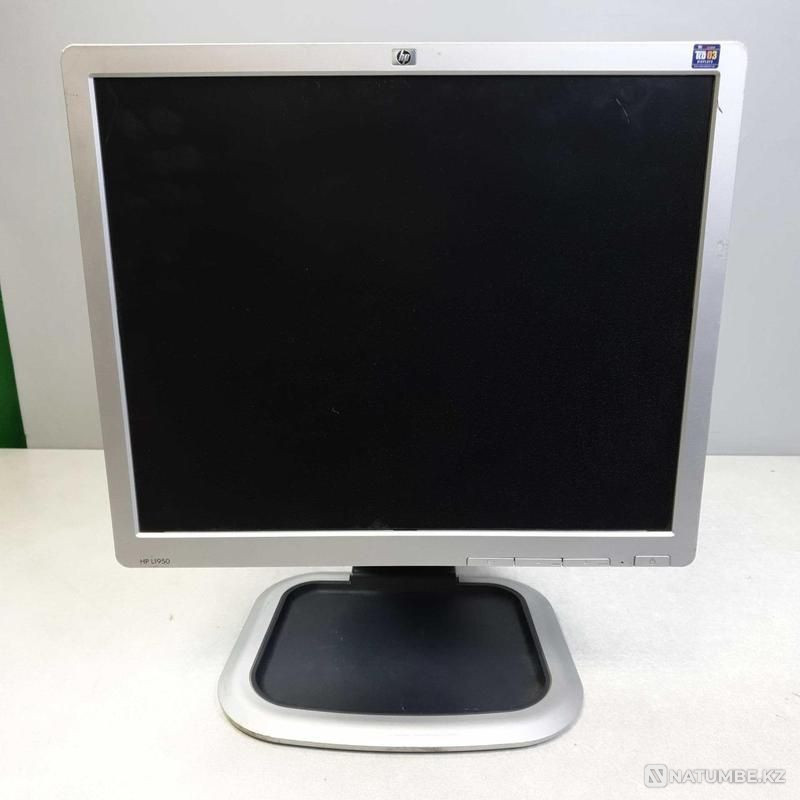 Монитор HP 19" LA1951g;c VGA; DVI;D-sub ;USB-hub Алматы - изображение 2