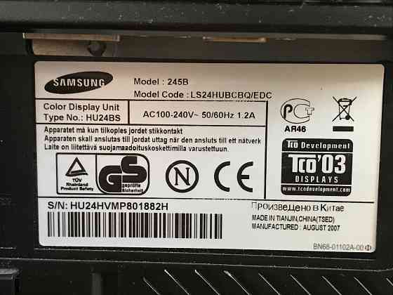 Монитор Samsung Color Display Unit Алматы
