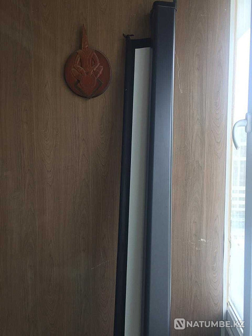 Бейне проекторларға арналған моторлы экран Deluxe 203x203 мм  Алматы - изображение 2