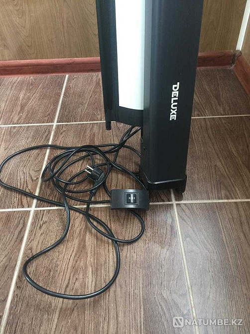 Бейне проекторларға арналған моторлы экран Deluxe 203x203 мм  Алматы - изображение 1