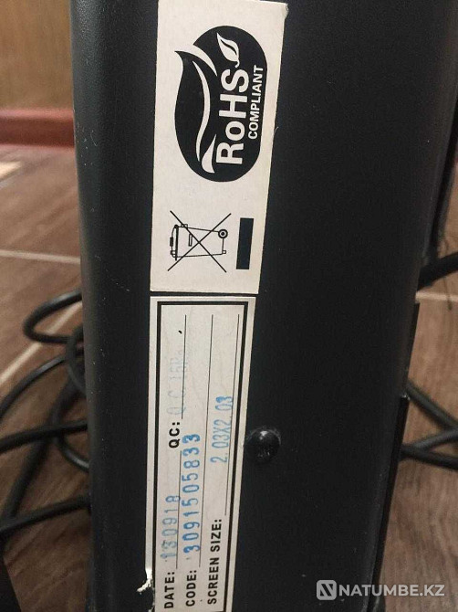 Бейне проекторларға арналған моторлы экран Deluxe 203x203 мм  Алматы - изображение 4