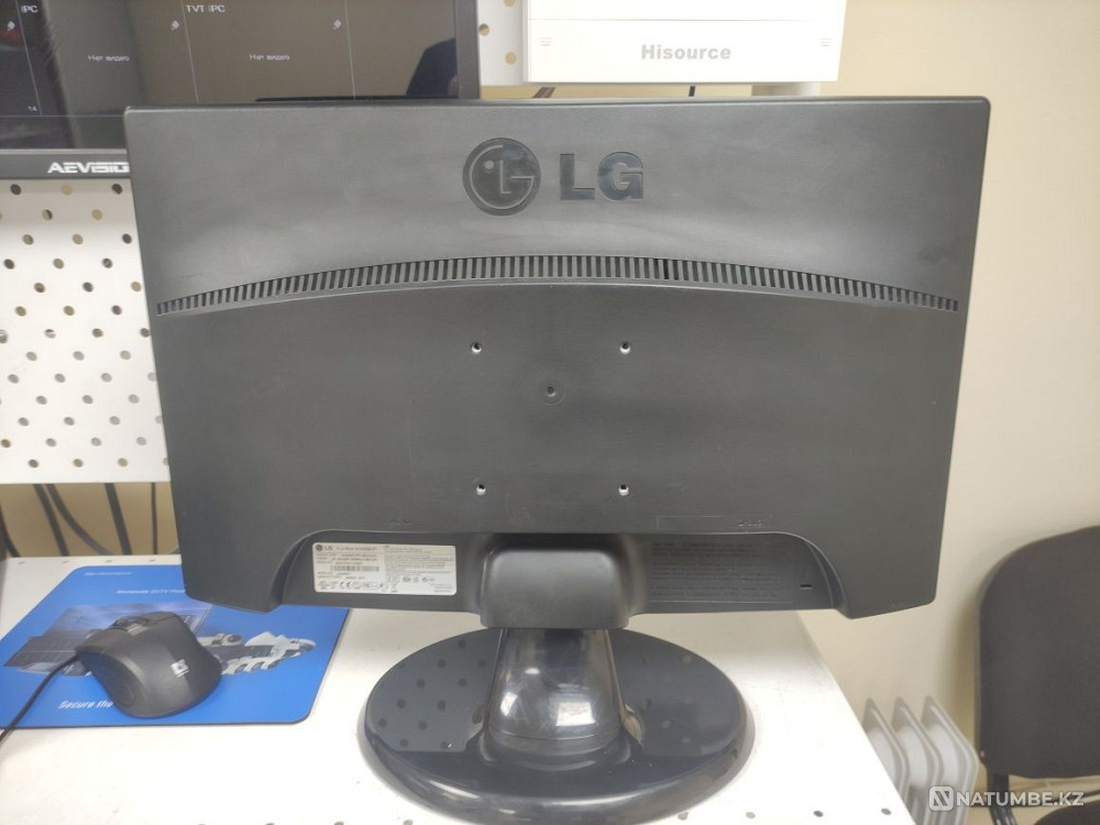 Monitor LG W1943SS-PF: 14 000 ₸ — Monitors in Almaty NATUMBE.KZ