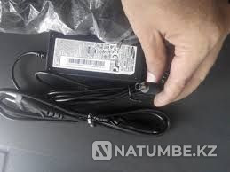 SAMSUNG немесе LG MONITOR үшін сыртқы қуат көзінің адаптері және сым  Алматы - изображение 1