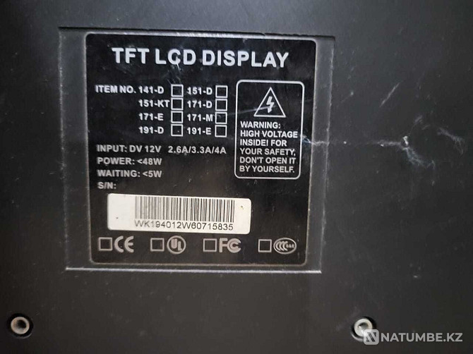Monitor 19 inches Almaty - photo 3